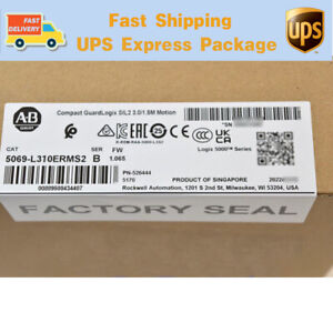 GuardLogix 5380 Safety Controller Stock - Compact ERMS2 Model - GUARDLOGIX