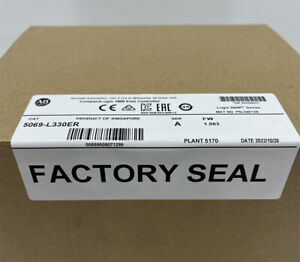 Allen Bradley 5069L330ER AB CompactLogix 3MB Enet Controller - ALLEN BRADLEY