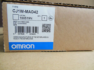 Omron CJ1W-MAD42 PLC | New In Box - OMRON