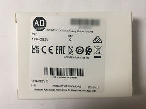 AB 1734-OE2V 2-Point Analog Output Module - KOEED