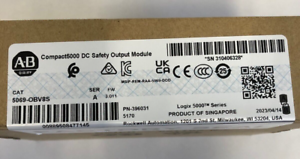Sealed AB 5069-OBV8S Compact5000 Safety Output Module - KOEED
