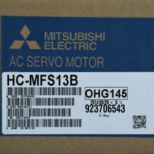 Mitsubishi HC-MFS13B Servo Motor – 700W, 13.5A, 13B Series - MITSUBISHI