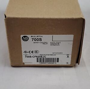 Sealed in Box for Allen-Bradley Safety Relay AB 700S-CF620EJC - ALLEN-BRADLEY