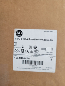 Smart Soft Starter Controller AB 150-C108NBD - NEW FACTORY SEALED