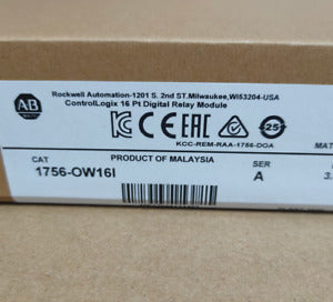 ControlLogix Digital Relay Module 1756-OW16I Factory Sealed - CONTROL LOGIX