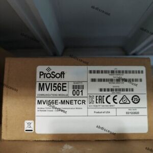 Brand New ProSoft MVI56E-MNETCR Communication Module - High-Speed Network Communication Solution for Professional Applications - PROSOFT