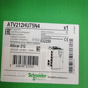Schneider ATV212HU75N4 7.5KW 380V Inverter New - SCHNEIDER