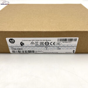 Factory Sealed Allen-Bradley 1756-OB32 ControlLogix 32 Point Module - ALLEN-BRADLEY