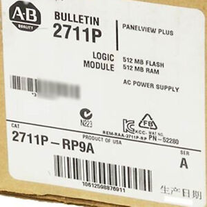 Allen Bradley 2711P-RP9A Plus 6 Logic Module | New | High-Performance Logic Solution | [Your Store Name] - ALLEN BRADLEY