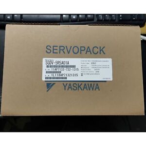 Yaskawa SGDV-5R5A01A Servo Driver - New Model SGDV5R5A01A - YASKAWA