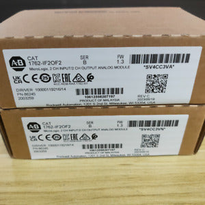 Allen Bradley 1762IF2OF2 MicroLogix 1200 Module - Sealed US - ALLEN BRADLEY