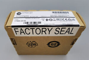 Allen Bradley CompactLogix 1769-IA16 120VAC 16-P Input Module - ALLEN BRADLEY