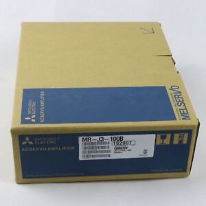 Mitsubishi MR-J3-100B Servo Drive MRJ3100B New In Box - MITSUBISHI