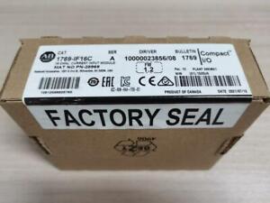 New Factory Sealed AB 1769-IF16C CompactLogix 16 Pt Current Module - COMPACTLOGIX