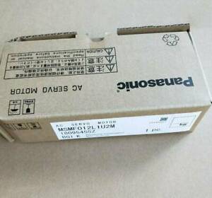 1PC Panasonic MSMF012L1U2M AC Servor Motor In Box New - PANASONIC