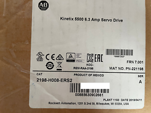 Allen-Bradley 2198-H008-ERS2 Kinetix 5500 Servo Drive - ALLEN-BRADLEY