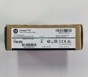 New CompactLogix RTD 1769IR6 Factory Sealed US - COMPACTLOGIX