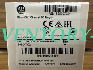 NEW ALLEN BRADLEY Sealed 2080-TC2 1-Year Warranty Ship - ALLEN BRADLEY