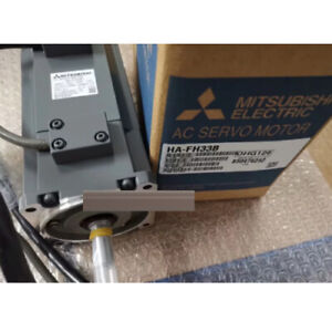 1PC Mitsubishi HA-FH33B AC Servo Motor Fast Ship - MITSUBISHI