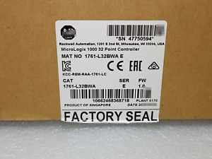 New Sealed AB Allen Bradley 1761-L32BWA MicroLogix1000 32 Point Controller US - KOEED