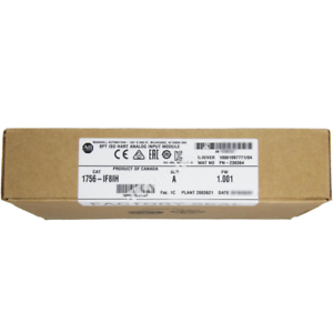 Allen Bradley 1756IF8IH Hart Analog Input Module with 8 PT ISO Support - ALLEN BRADLEY
