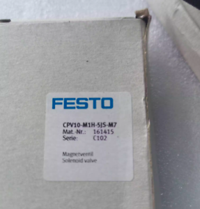 Festo CPV10-M1H-5JS-M7 Solenoid Valve - Efficient Control System - FESTO