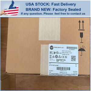 2020 Surplus Sealed 2711P-B7C22D9P Series A PanelView Plus 7 7in Color HMI - KOEED