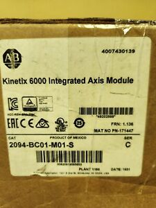 AB 2094-BC01-M01-S Integrated Axis Module New - ACCUMOTION TECHNOLOGIES