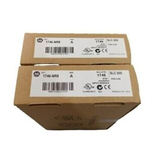 New Factory Sealed AB 1746NR8 SLC 500 RTD Resistance Input Module - KOEED