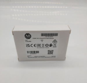 2023 New Factory Sealed AB 1734-IR2 SER C POINT 2 Point RTD Input Module - ACCUPOINT SENSORS