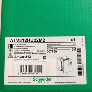 Schneider ATV312HU22M2 220V 2.2KW Inverter - SCHNEIDER