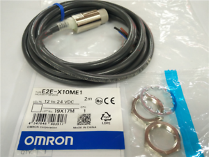 Omron E2E-X10ME1 Proximity Switch Sensor 1PC New - OMRON