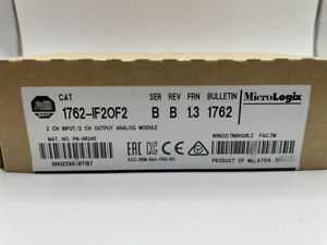 Allen-Bradley 1762IF2OF2 MicroLogix 1200 Module - ALLEN-BRADLEY