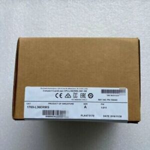 NEW IN BOX AB 1769-L36ERMS CompactLogix Motion Module 3MB - COMPACTLOGIX