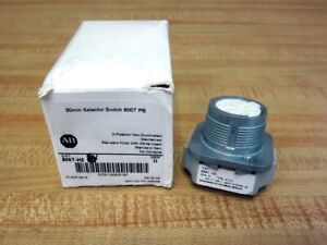 Allen-Bradley AB 800T-H2 Selector Switch - Industrial Control System - ALLEN-BRADLEY