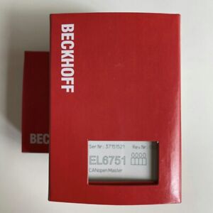 New Beckhoff EL6751 0000 EL 6751 0000 Module In Box