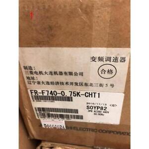 Mitsubishi 1PC Inverter FR-F740-0.75K-CHT1 - MITSUBISHI