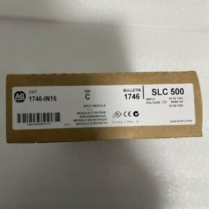 New Factory Sealed AB 1746IN16 Digital SLC 500 Input Module - NEW FACTORY SEALED