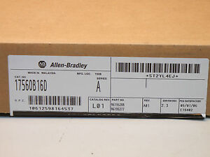 ControlLogix AB 1756-OB16D DC Output Module 9-30V Sealed Factory Sealed Module - CONTROL LOGIX