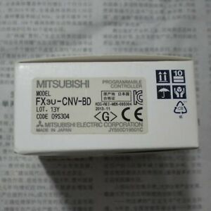 1PC Mitsubishi FX3U-CNV-BD PLC Terminal - MITSUBISHI