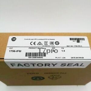 Sealed Allen-Bradley 1756-IF6I ControlLogix 6Point Isolated Module - ALLEN-BRADLEY