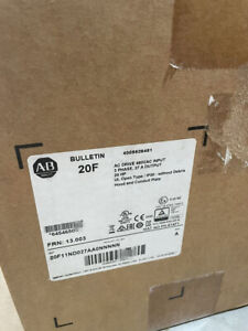 New 20F11ND027AA0NNNNN Original AB PowerFlex 753 AC Packaged Drive Fast Ship AB