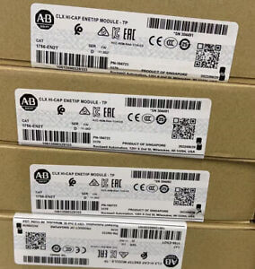 Allen Bradley ControlLogix 1756-EN2T EtherNet/IP - ALLEN BRADLEY