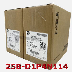 AB 25B-D1P4N114 PowerFlex 525 AC Drive 480V 1.4A 0.5HP New Factory Sealed - ABBOTT