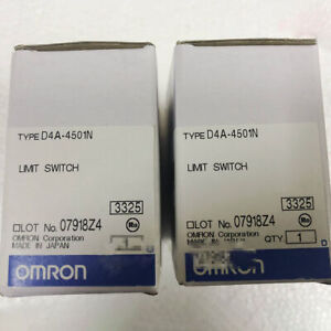 Omron D4A-4501N Limit Switch - Reliable and Durable - OMRON