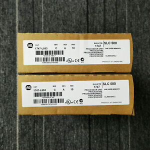 1747-L553 SER C SLC 64K CPU Processor Unit - ASROCK