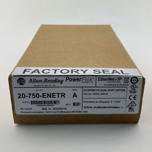 Allen Bradley PowerFlex 750 ENet/IP Module - ALLEN BRADLEY