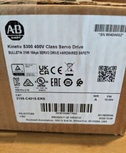 Factory Sealed Allen-Bradley 2198-C4015-ERS Seal Kinetix 5300 - ALLEN-BRADLEY