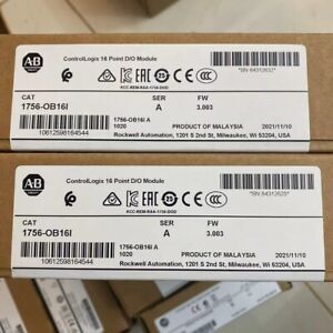 Allen Bradley 1756-OB16I SER A Control Logix 16 Pt Module - ALLEN BRADLEY