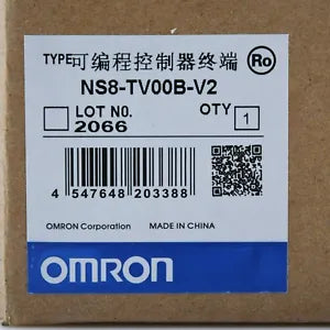 OMRON NS8TV00BV2 Operator Panel New In Box - OMRON